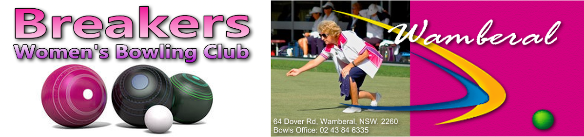 Breakers Womens Bowling Club Wamberal