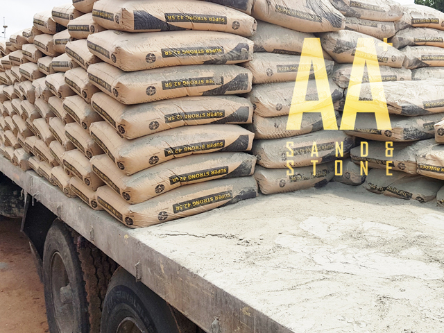 AA+ SAND AND STONE GHANA: CEMENT FOR SALE IN ACCRA