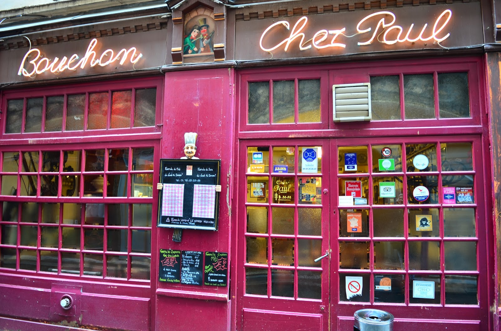 Hedofoodia Chez Paul, Lyon