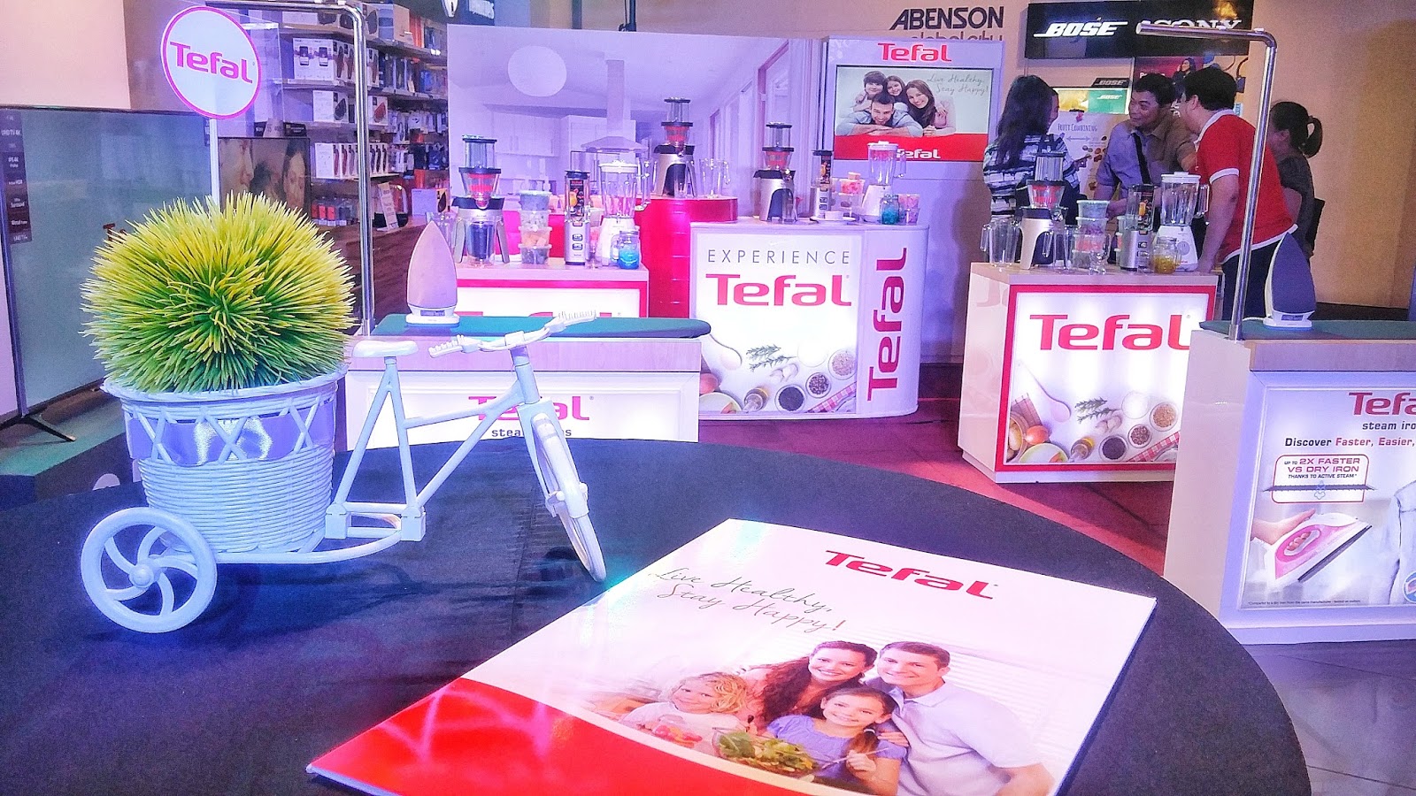 Amazing Jing For Life Comfortably Living Healthy And Happy With Tefal