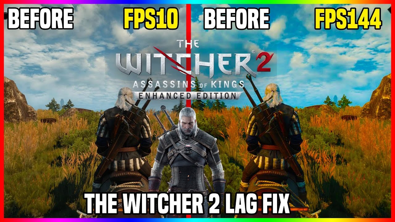 The Witcher 2: Assassin Of Kings 2GB Ram No Graphic Card Lag Fix Config Download