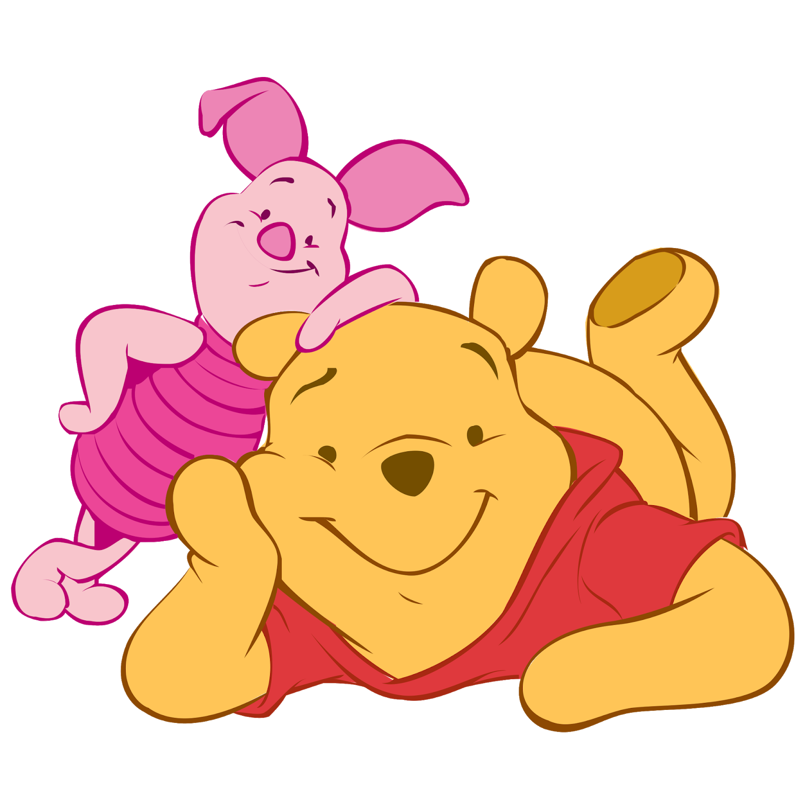 Winnie Pooh PNG descarga gratis.