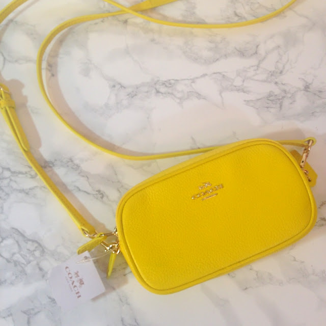 Fashion Maven... Mommy: Coach Crossbody Bag GIVEAWAY Valued at $150!