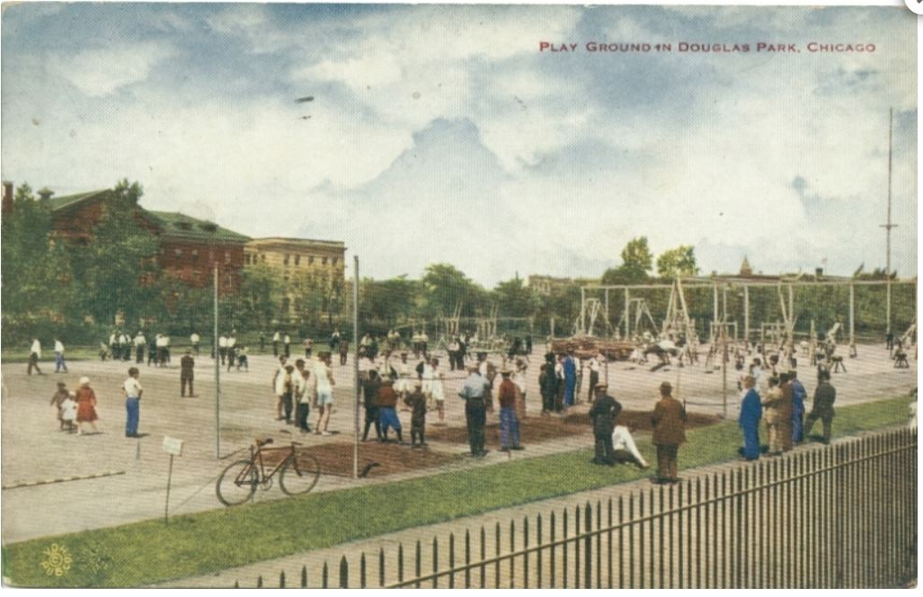Sleeping and Bathing in Douglas Park