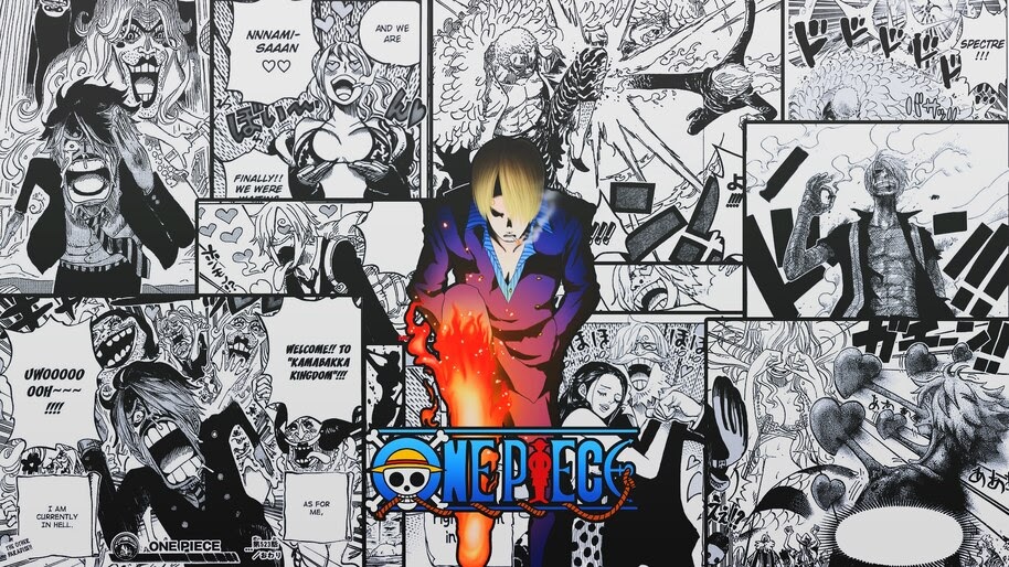 Sanji, One Piece, 4K, #6.130 Wallpaper