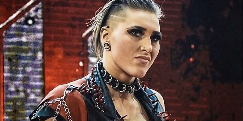 Rhea Ripley Changes Up Her Look (Photo)