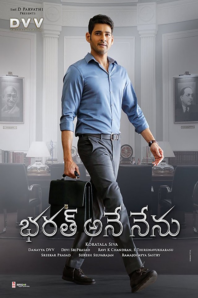 Bharat Ane Nenu -mistakes