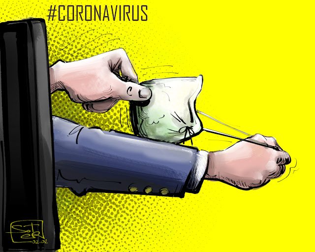  #coronavirus  #Κορονοϊός  Ελληνική τηλεόραση: Ο κρατικός μηχανισμός είναι πανέτοιμος στην περίπτωση της εξάπλωσης κρουσμάτων κοροναϊού στην Ελλάδα.