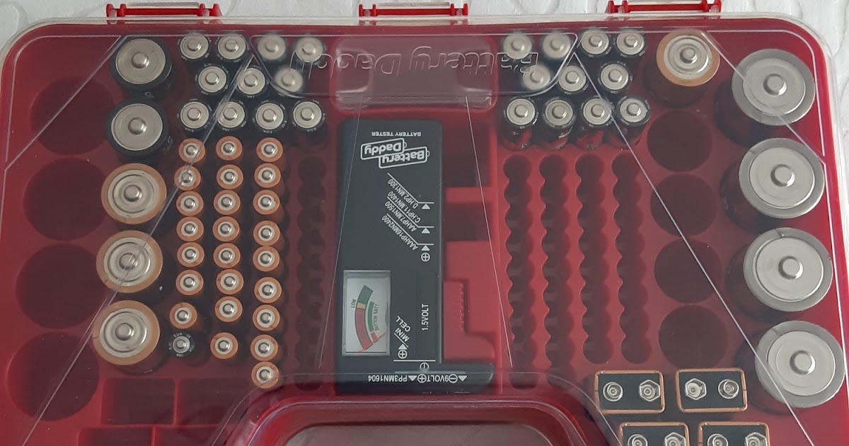 Battery Daddy Organizer