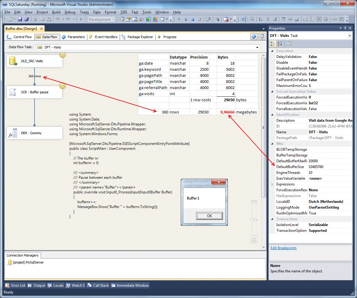 Microsoft SQL Server Integration Services: Performance Best Practice ...
