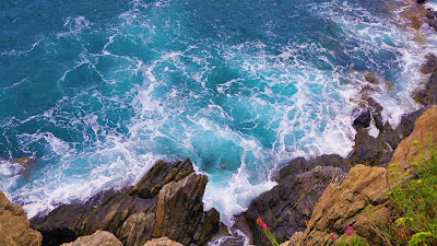 Coast, Stones, Rocks, Sea, Aerial Drone