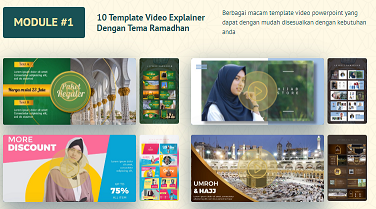 Tutorial Membuat Video dan Desain tema Islami Dengan Gampang Pakai