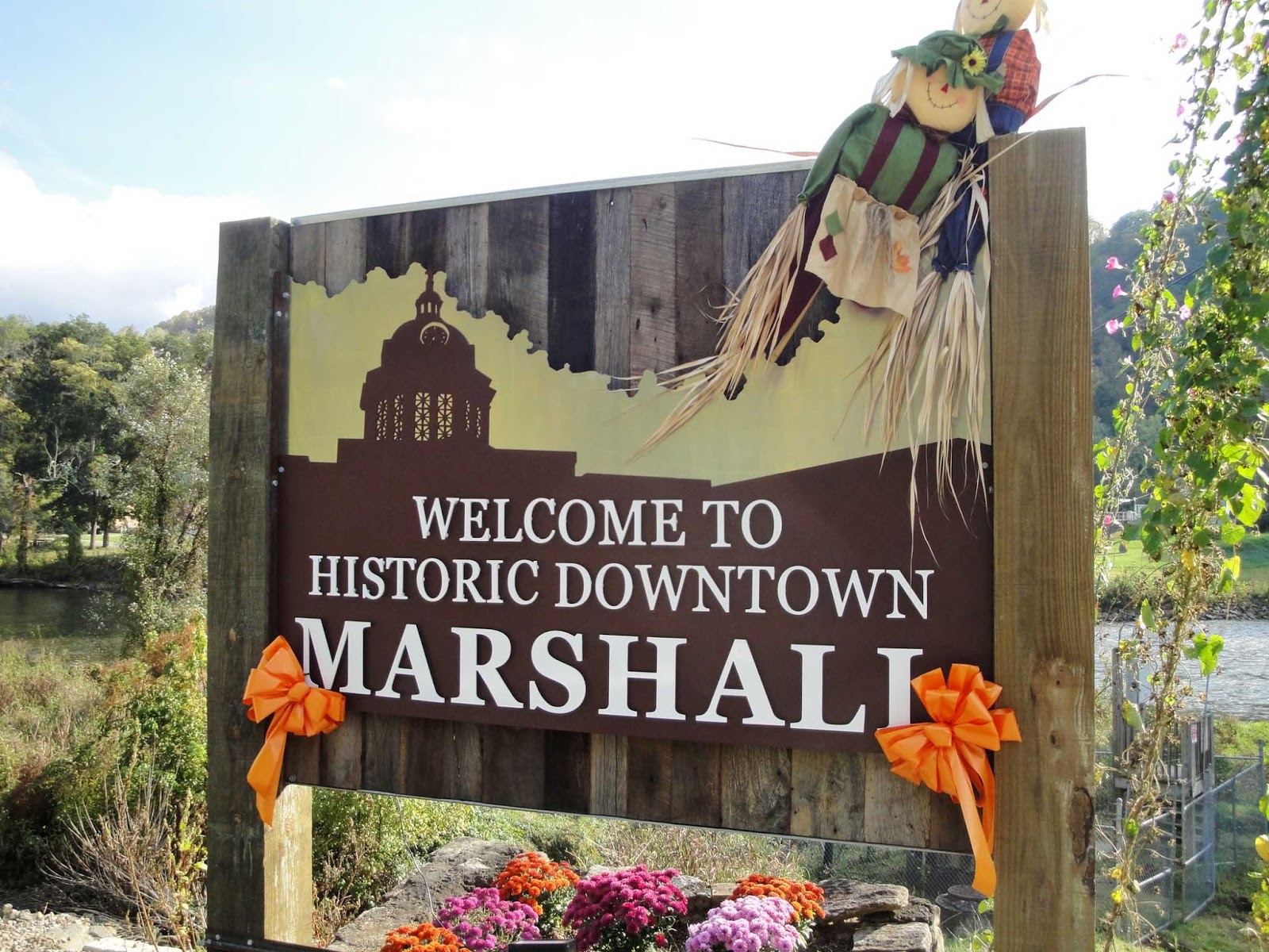 Geographically Yours Marshall, North Carolina