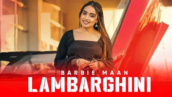 lambarghinii lyrics barbie maan