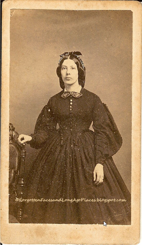 Forgotten Faces and Long Ago Places: Fashionable Friday - Civil War Era ...