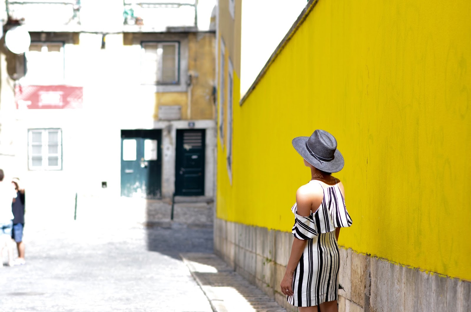 Allergic to Vanilla street style in lisbon, portugal