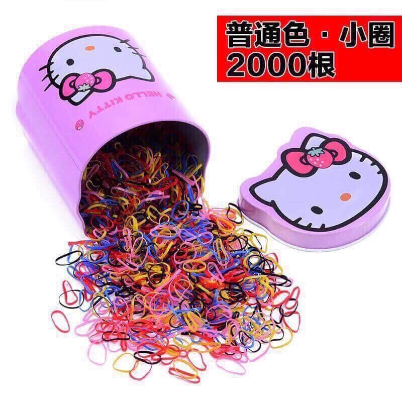 23k - Hộp thun cột tóc Hello Kitty giá sỉ và lẻ rẻ nhất 23k - Hộp thun cột tóc Hello Kitty giá sỉ và lẻ rẻ nhất