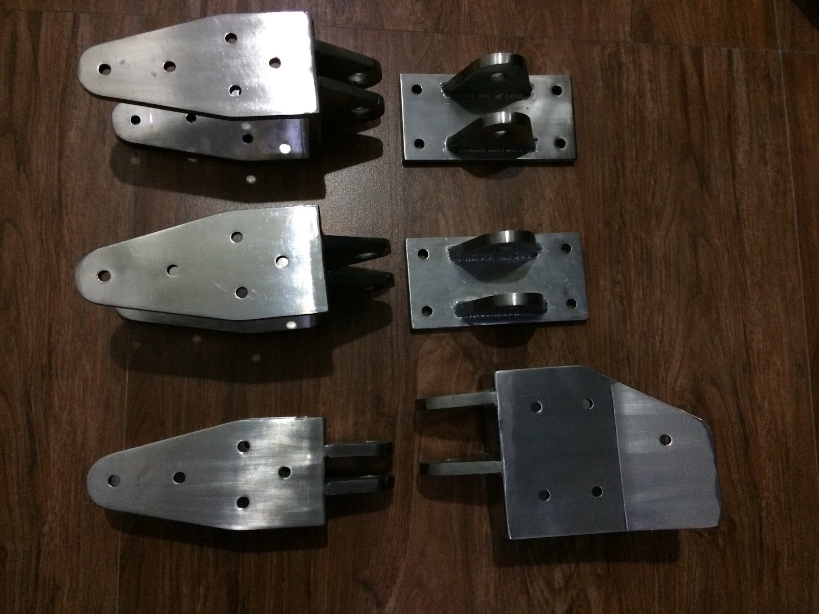 Sundowner Build Still away rudder gudgeons and pintles