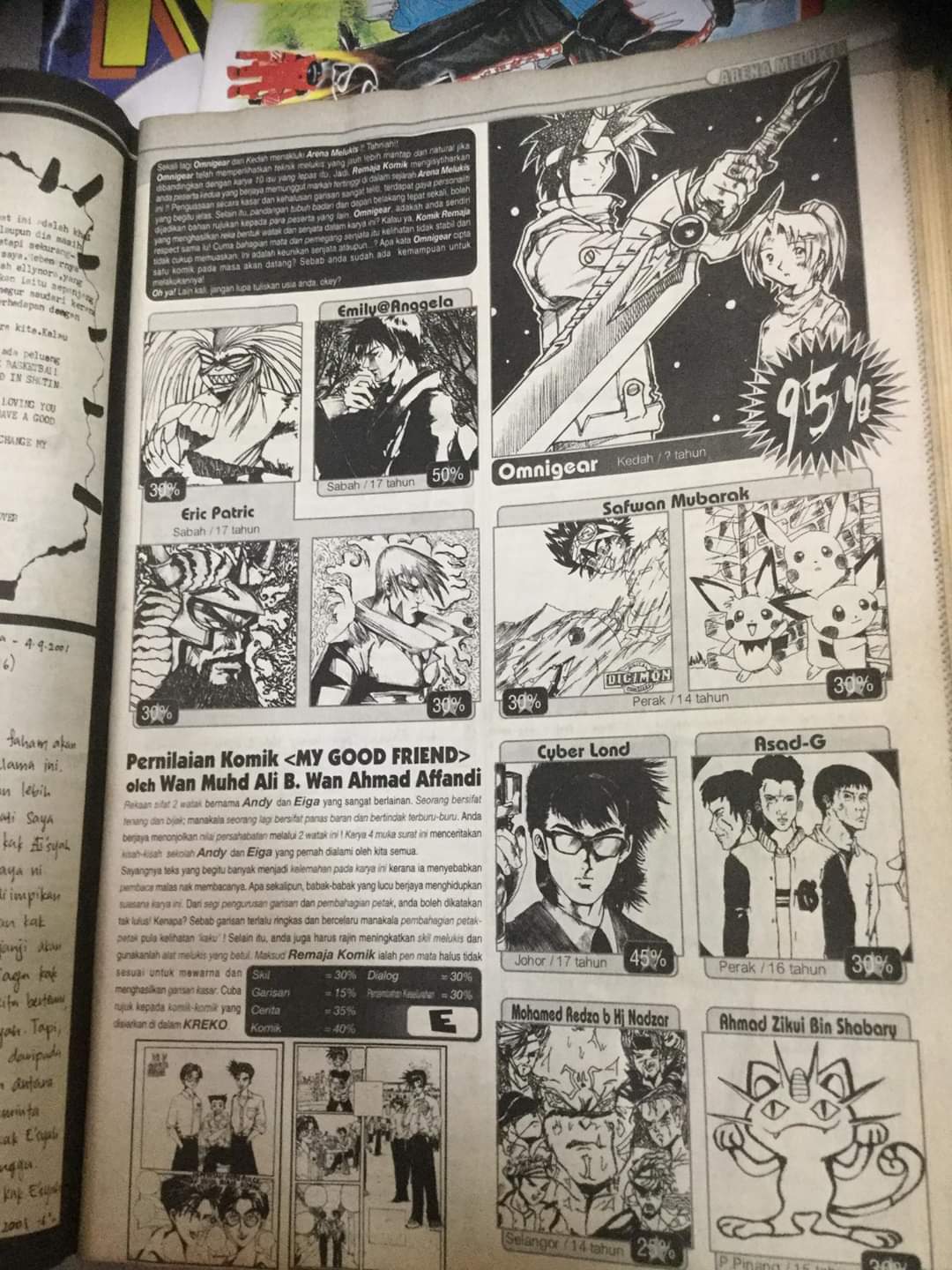 Komik Rafi Eranda S Collection Of 50 Cartoon Ideas