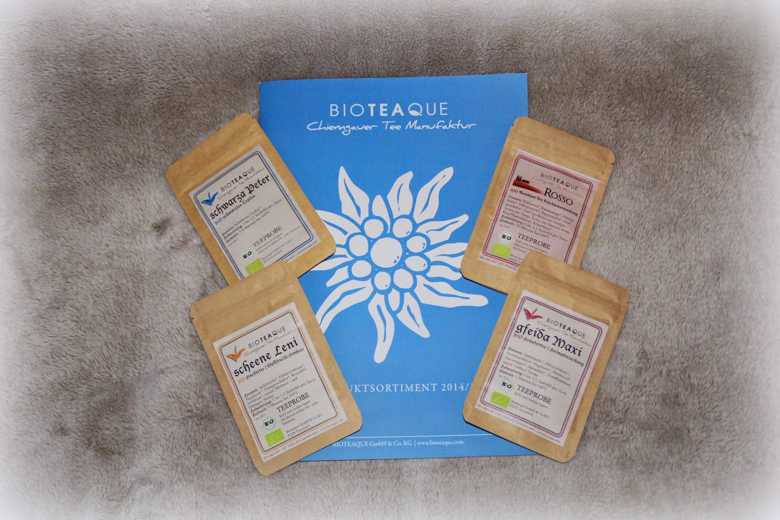 JuCheer testet: Bioteaque - Biotee aus den Alpen