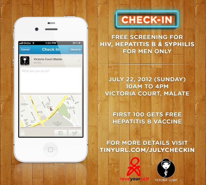 HIV Positive Pinoy 8) Love Yourself Free HIV Testing