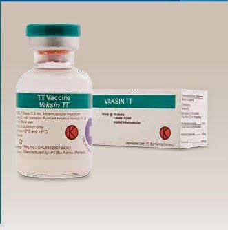 Asuhan Kebidanan: Imunisasi Tetanus Toksoid