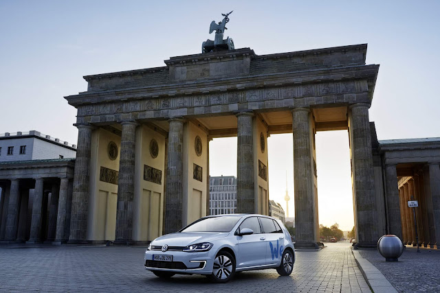 Volkswagen lança serviço de compartilhamento de e-Golf