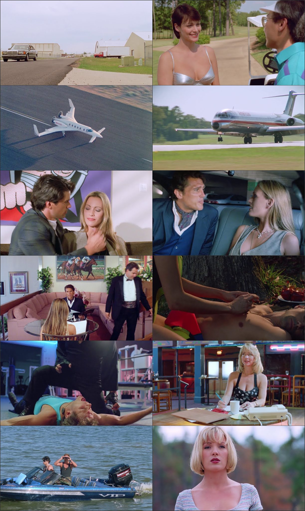 The Dallas Connection (1994) UNRATED BluRay Dual Audio [Hindi & English] 720p & 480p HD  Full Movie