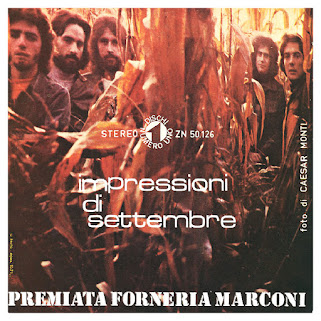 Impressioni di Settembre Premiata Forneria Marconi