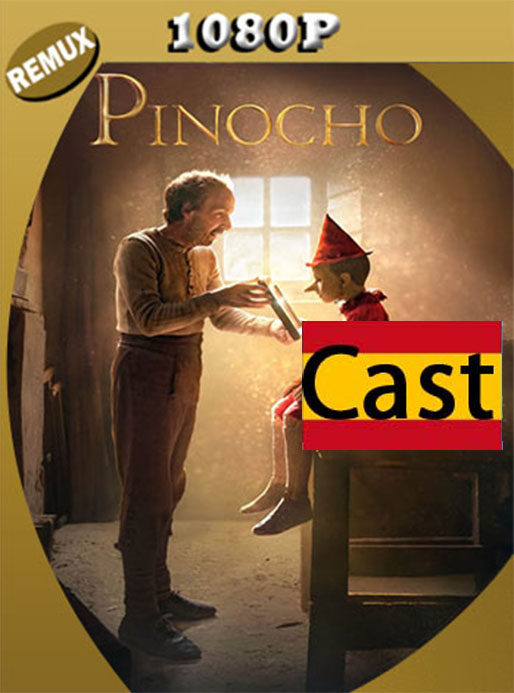 Pinocho (2019) 1080p REMUX Castellano [GoogleDrive] [tomyly]