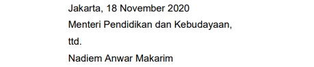 Pedoman Pelaksanaan Upacara Bendera Merah Putih Dalam Rangka Peringatan Hari Guru Nasional Pedoman Upacara Peringatan Hari Guru Nasional 2020