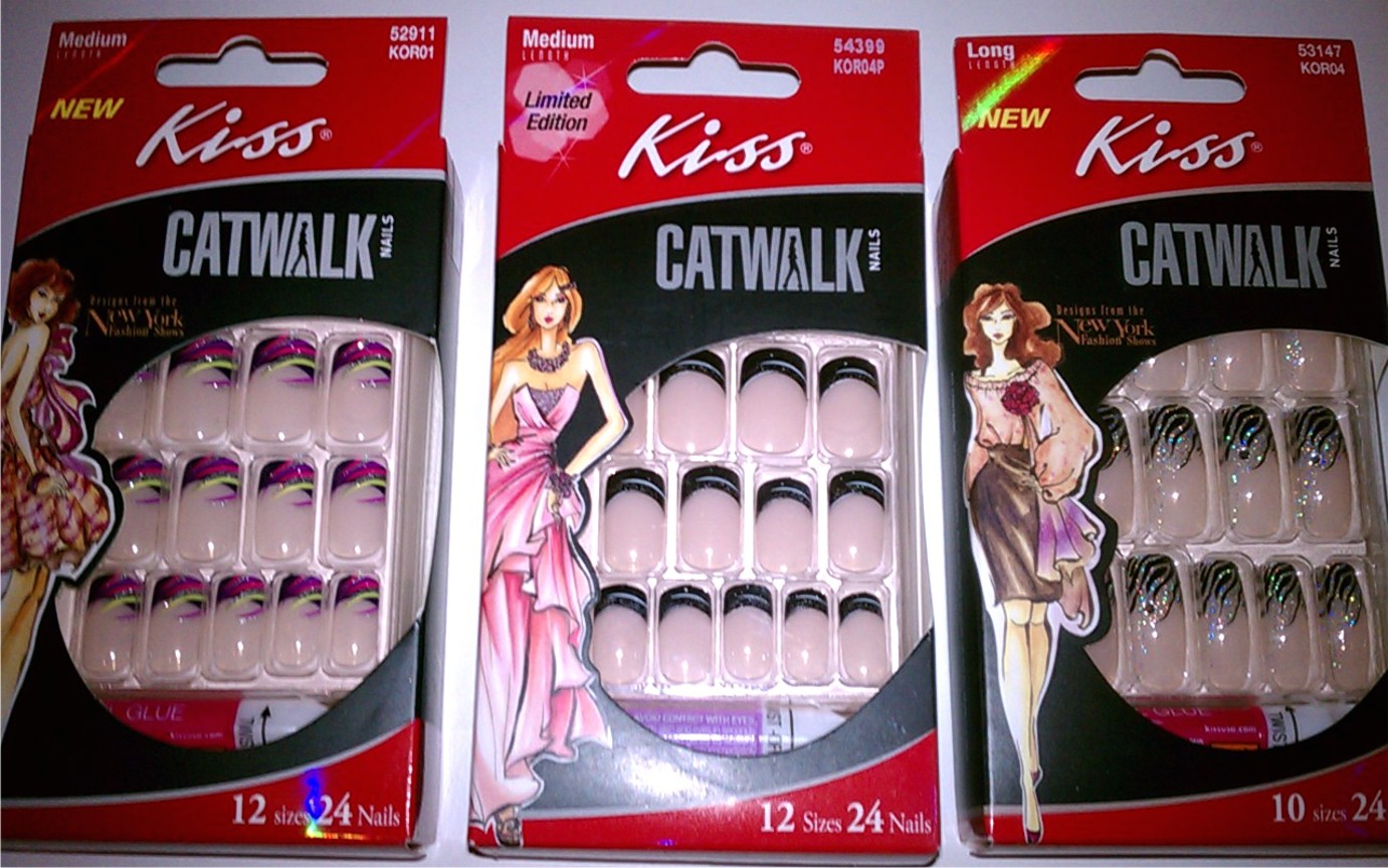 Kiss Catwalk Nails Designs from the New York Runways The Nail Polish Exchange