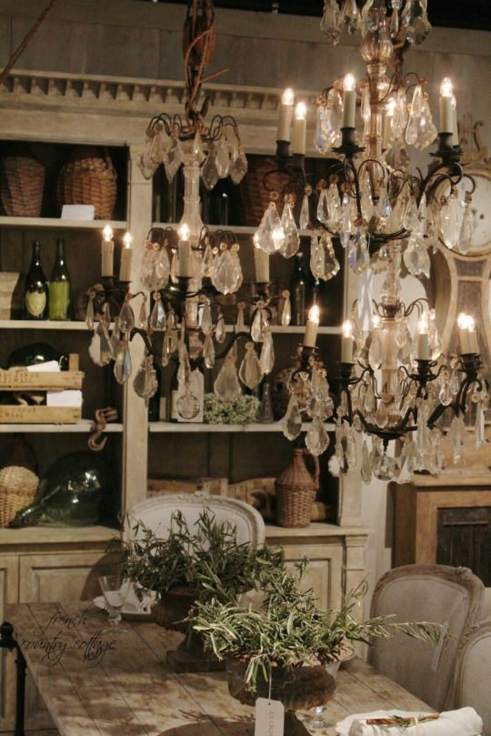 Eye For Design Decorating With Crystal Chandeliers I Think Two Crystal Chandeliers Instead Of One Is More Interesting And A Prettier Effect