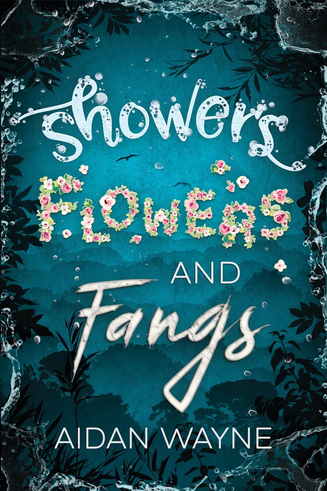 My Fiction Nook Blogtour Showers, Flowers And Fangs by Aidan Wayne