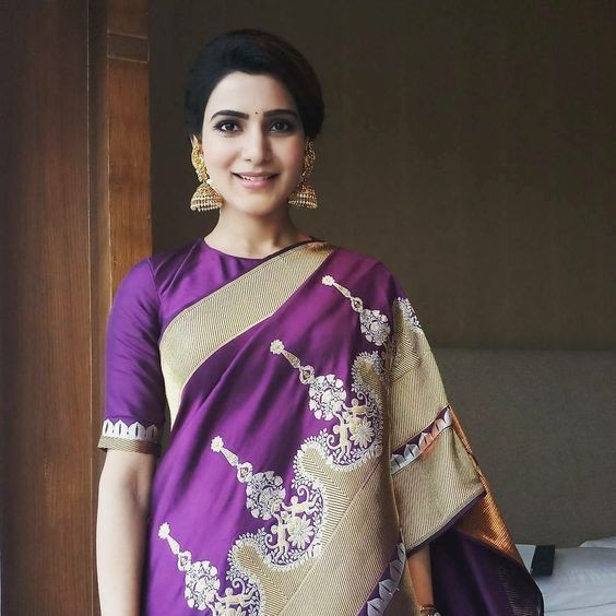 Packed neck blouse Clearance