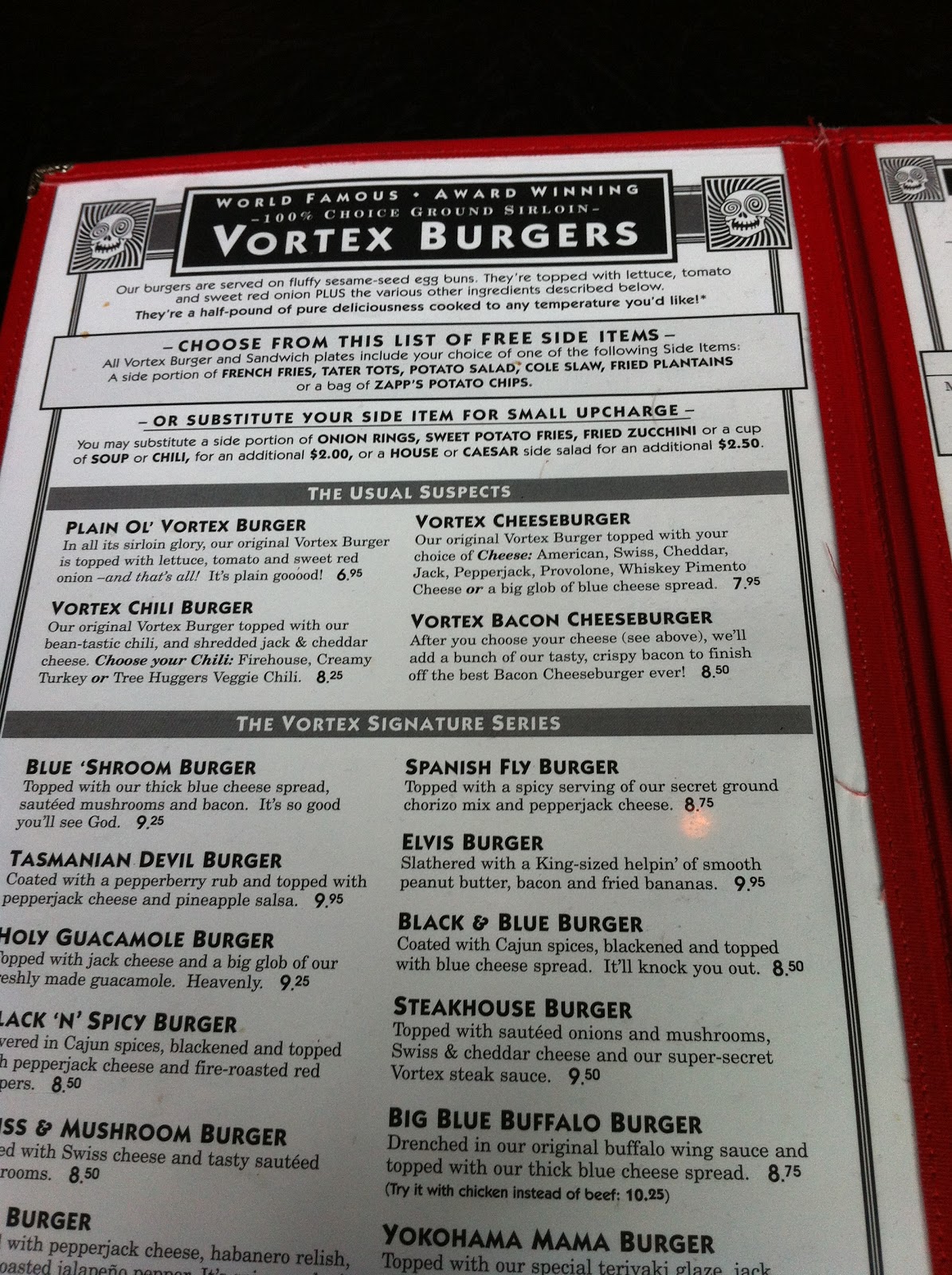 CheeseburgerMania: The Vortex- Atlanta, GA