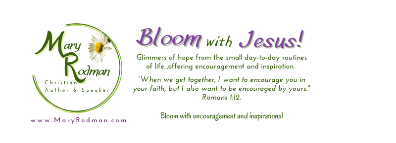 Bloom with Jesus!