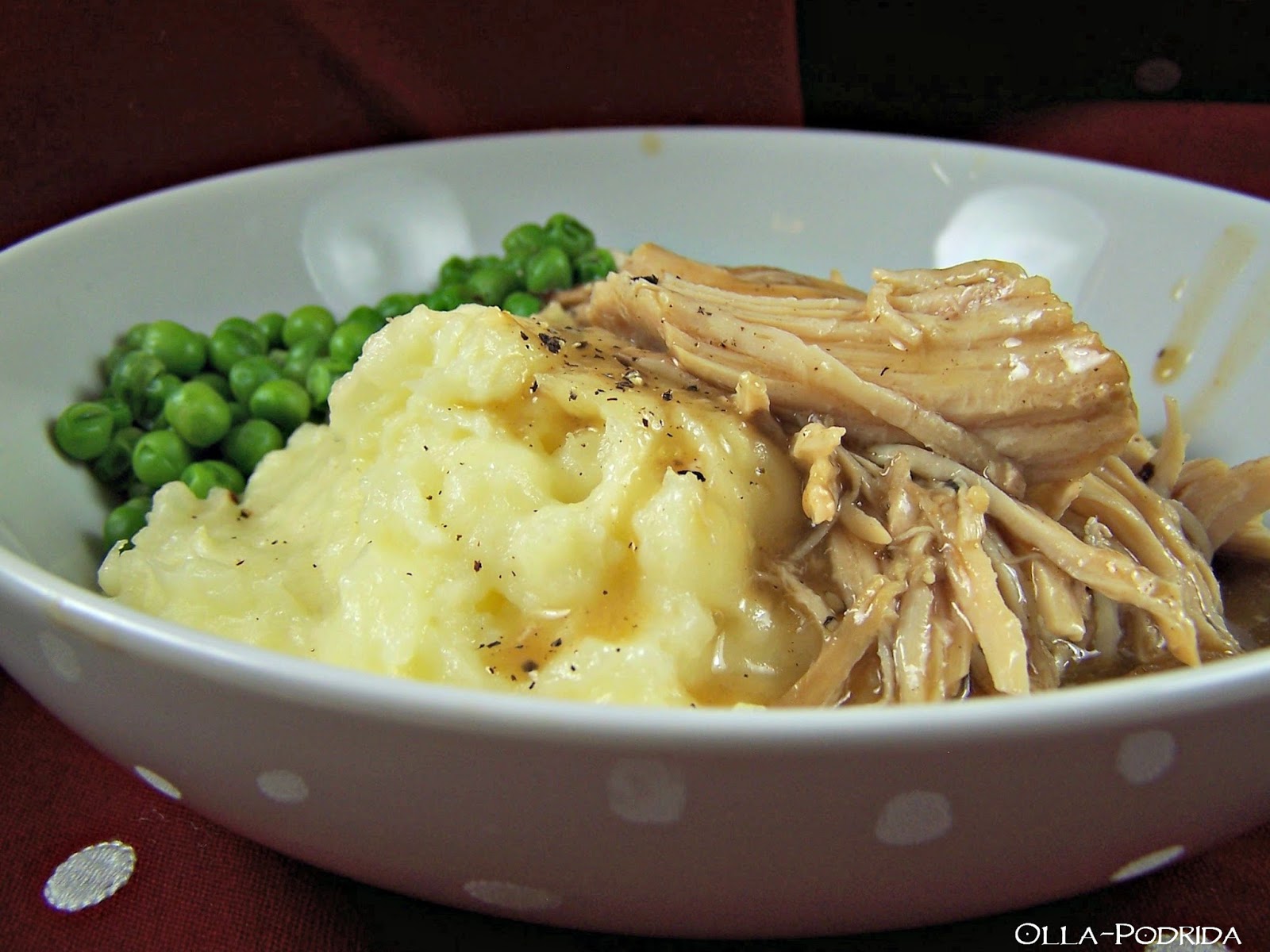 OllaPodrida Slow Cooker Porcini Chicken