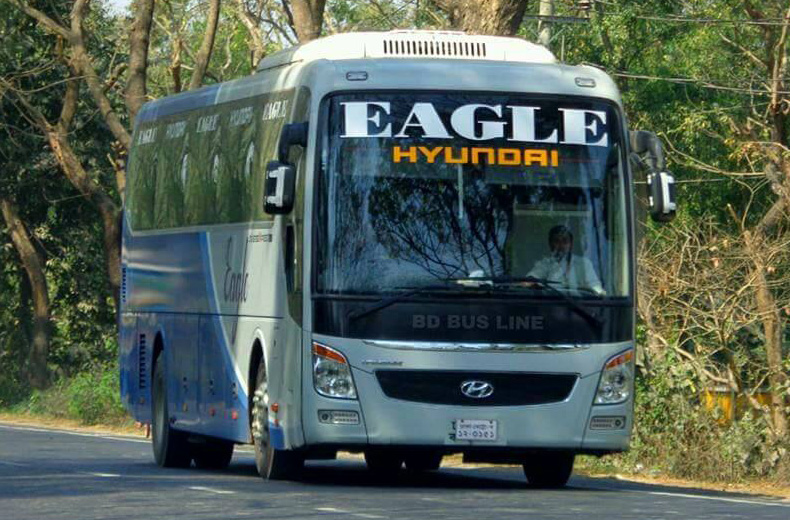 Hyundai Universe Noble салон