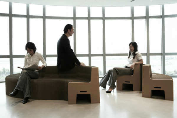 hacer muebles de carton