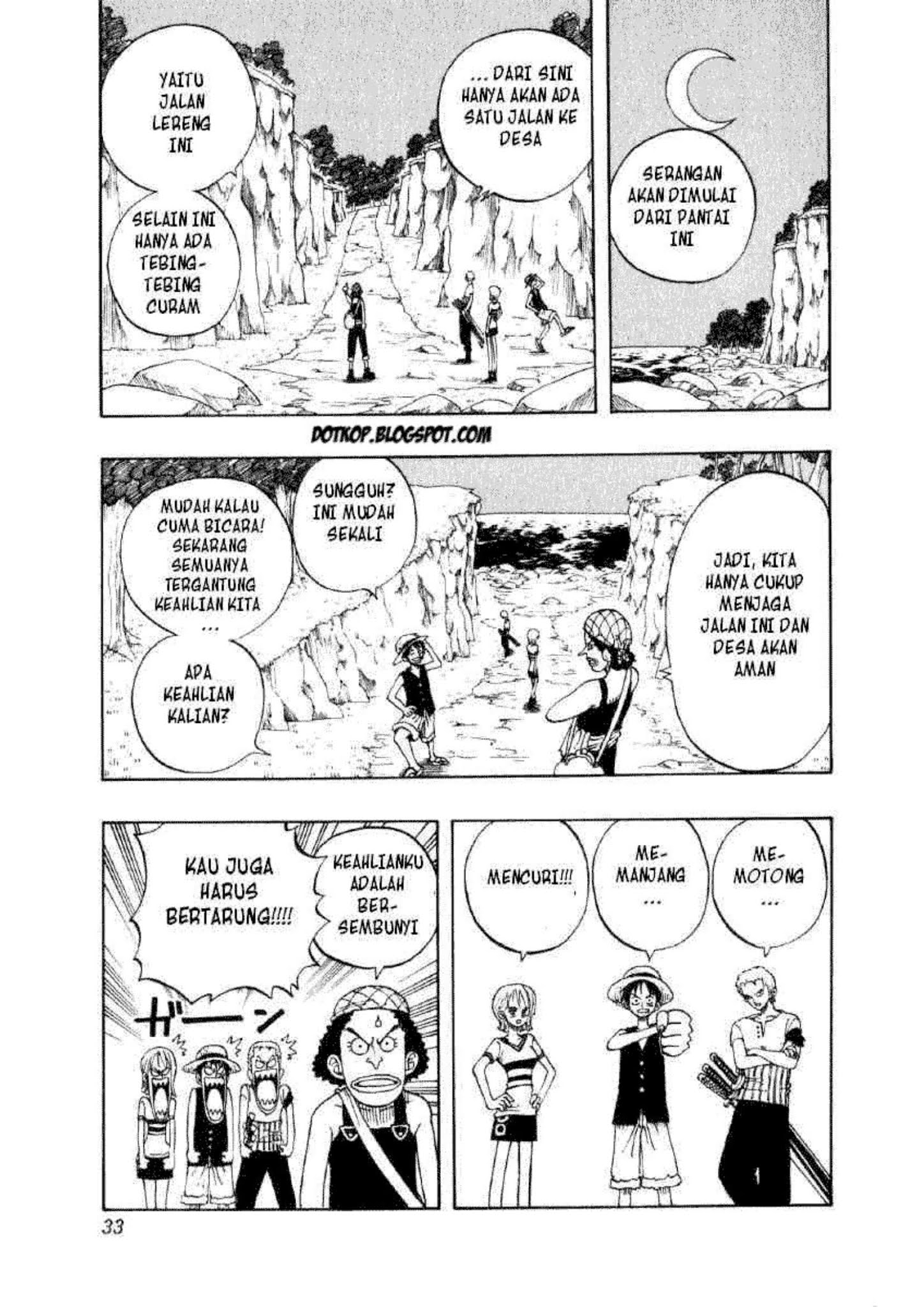 Manga One Piece Chapter 0028 Bahasa Indonesia