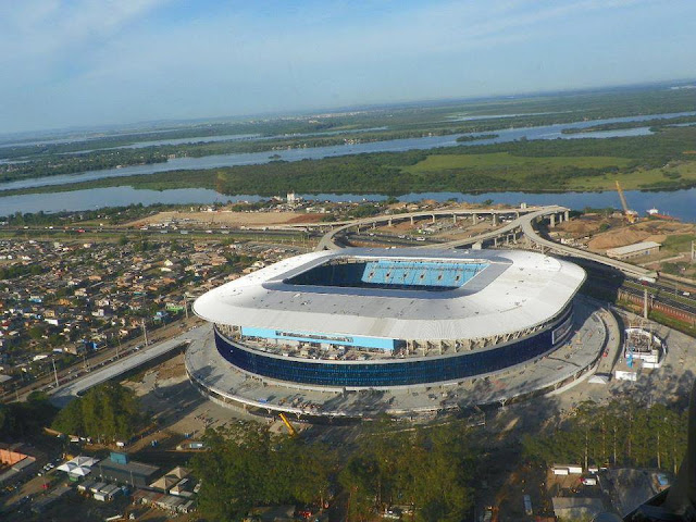 Show de inauguração da Arena Grêmio começa a partir das 20h deste sábado