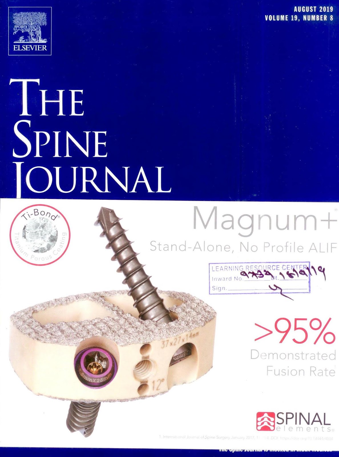https://www.thespinejournalonline.com/issue/S1529-9430(19)X0007-8