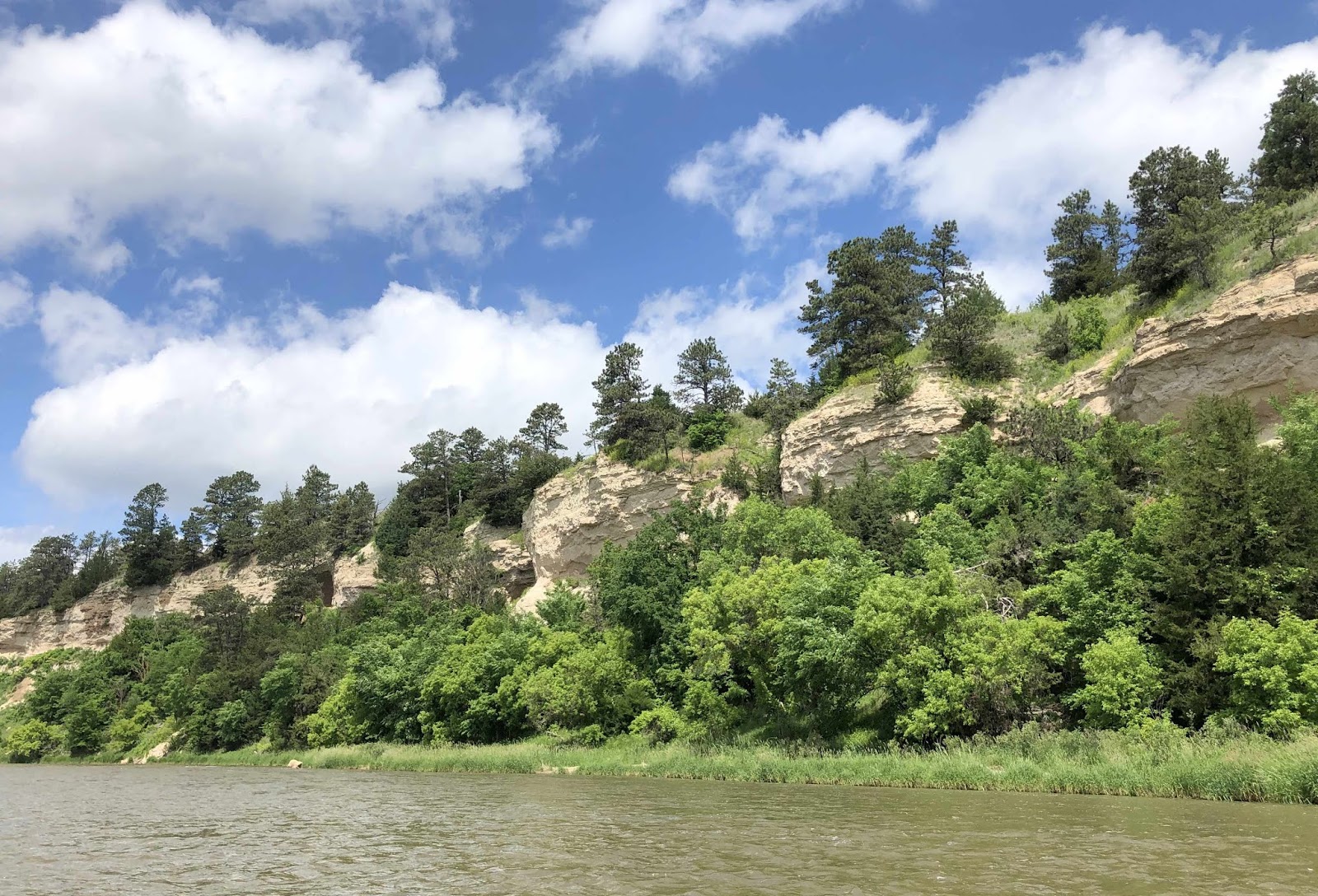 Wandering His Wonders Floating the Niobrara RiverA National Scenic