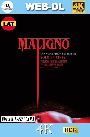 Malignant (2021) Ultra HD WEB-DL 4K HDR Dual-Latino VIP