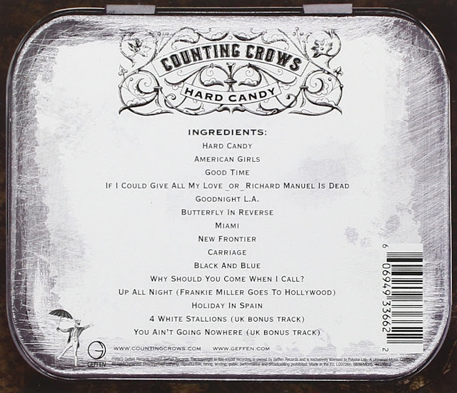 Classic Rock Covers Database Counting Crows Hard Candy (2002)