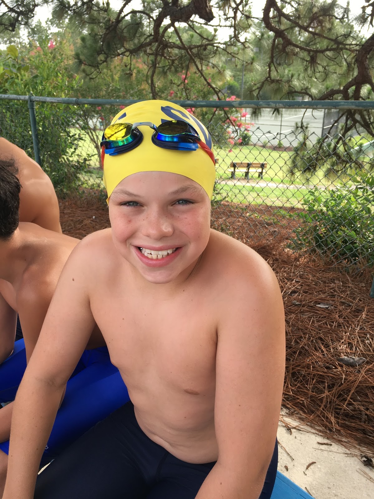 Fat boys Swim