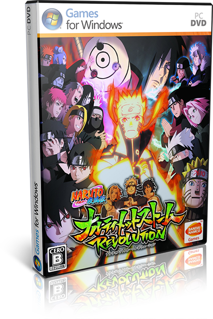 Naruto Shippuden: Ultimate Ninja STORM Revolution [MEGA]