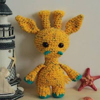 PATRON JIRAFA AMIGURUMI 28978