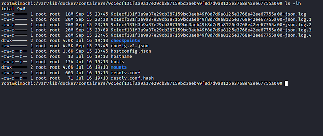 Docker compose config json. Docker compose config json